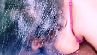 Indian Desi Stepmom and Stepson Early Morning Blowjob.