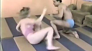 Joan wise mixed  wrestling