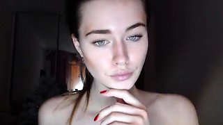 Emo Teen Becka Solo Webcam Masturbation Porn