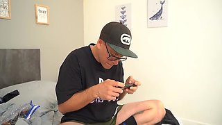 Latina Stepmother Seduces In Her Secret Room: Taboo Blowjob And Dripping Pussy Moaning With Lust - Melany Latina And Nick Jowel