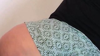Amateur Chick Ass Shaking In Panties