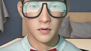 Tittyfucking in the Hot Tub - Sexbot Bailey Route #2 - Animated Sex Game