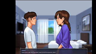 Summertime Saga College Love Story Moments