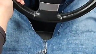 Hot as Fuck Step Sister Swallows My Cum While I'm Driving - Adrenaline Rush