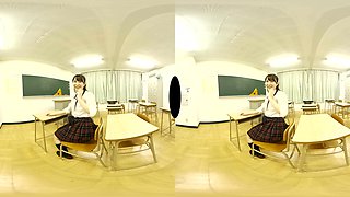 Schoolgirl Uniform Upskirt Vr Part 2 - Asian Schoolgirl Upskirt Voyeur Panties
