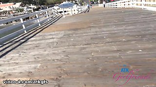 Aubry Babcock in Virtual Date Movie - AtkGirlfriends