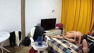 Amateur Hidden Cams Reveal Cock Riding Hoes