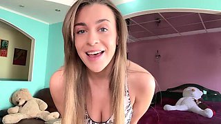 DoeGirls - Hot Workout And Shower Masturbation With German Babe Gabi Gold