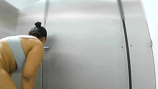 Beautiful Ass Caught in Bathroom