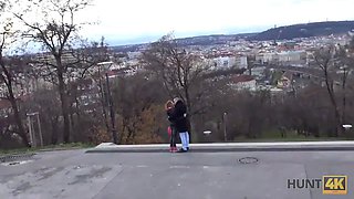 Hunt4k. redhead always wanted to attempt porno for cash with stranger