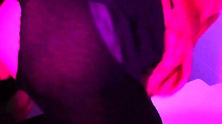 Sexy Business Woman with Boss in Office Restroom for Ripping off Nylon Sex