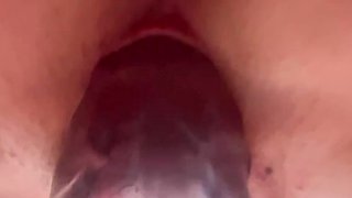 Italian amateur blonde blowing big cock