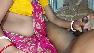 Bhabhi goes wild, and we had a blast together