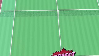 Ep10: Hentai Scenes with Serena, Justine and Navra - Academy Love Saga: Tennis Angels Ex