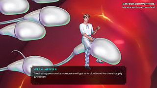 Busty Dragon Girl Gets Impregnated With A Hot Pussy Creampie - What A Legend! - Cartoon Animated Porn Game