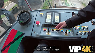 VIP4K. She Sold her Pussy to a stranger and Made her Boyfriend Watch