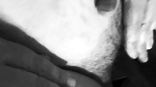 Slow Motion Deep Dildo