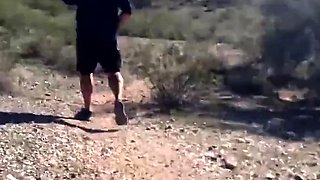 Bearded Stranger's Outdoor Adventure