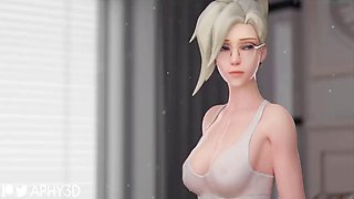 Overwatch Compilation - Week 3 April Part 2 2023. Animation with sound