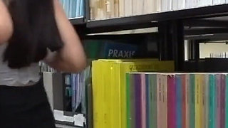 Library Wet Squirt All Over Face & Swallow Squirts!