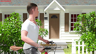 Being a Dik #01 - Hot Women Nice Boobs - 3D Animated Porn Game