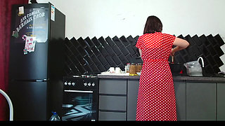 Pink butterfly fucked her mistress well