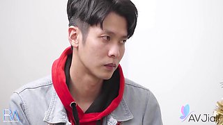 Yuli Waits For The Party To End To Seduce Leo And Suck His Cock