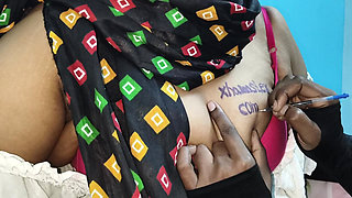 Indian Aunty tattoo customer,I had sex with her unexpectedly while getting a tattoo.Romance Desi xvideos, Hindi and Telugu