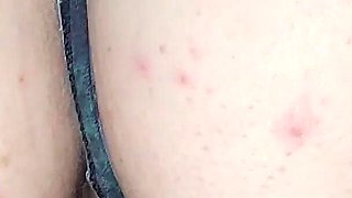 Peeling Out of My New Blue Leggings and Getting Fucked - Mama_foxx94