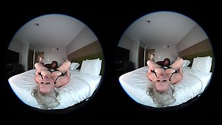 Sex Deprived Granny Mary Dee Gets Her Holes Filled By Huge Bbc