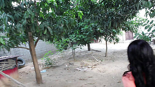Fucked me in the abandoned yard