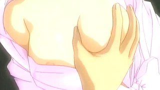 Pussy fucked anime teen is rammed by cock