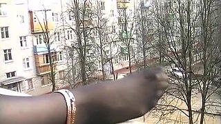Russian bear fucking woman - Very realistic sex
