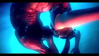 Bayonetta (THREE DIMENSIONAL Anime Porn)