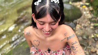 Best Friend's Hot GF Gabriela Wish Fucks Hard on Farm - Anal, Squirting & Rough Sex