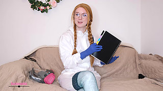 Hazmat Masturbation on the House