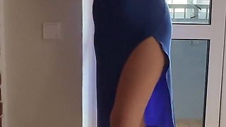 Anal. Ii Barely Managed to Shove This Huge Dildo Into My Tight Ass, but I Got an Amazing Orgasm
