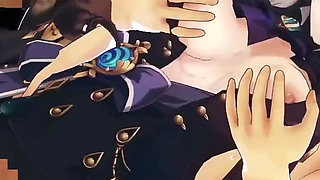 Genshin Impact Furina Orgy 3D Hentai Animation