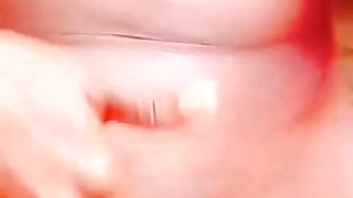 Clitoris Big Clit Rubbing, Slut Masturbating Her Clit
