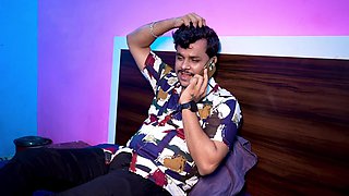 Raunchy Indian whore emotional adult movie