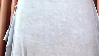 Payudara Besar Colok Memek Sampai Muncrat