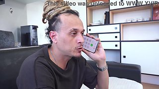 Gih Spanic, horny slim Brazilian hottie, fucked very hard by huge monster dick (Anal, 0% pussy, ATM, very sloppy BJ, prolapse, saliva, monster penis, monster ball's deep) OB530