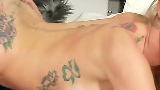 Busty Blonde Joslyn James Lets Srgnt. Miles Fuck Her Raw!