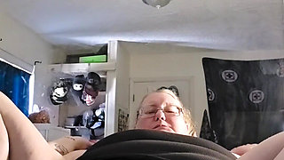 My Big Belly Shaking From an Orgasm