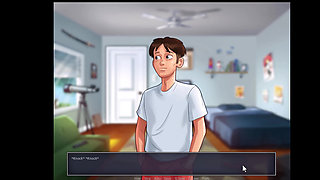 Summertime Saga - ive given her bad monster dildo