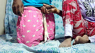 Dasi mom and dad sex doggy style in the room 2765