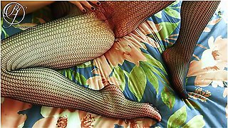 Fishnet Stockings Up Close, Detailed Pov, Fuck Me With Your Eyes Fetish