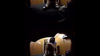 Net Cafe Secret Masturbation 1 - Hidden Camera Voyeur Girls Fingering