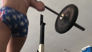 Workout of the Day Is 5 X 5 Back Squat!:) Here’s a Short Squat Form Tutorial the One From My Workout!