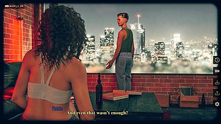 Drive to Nowhere #2 Claire Gave Patric a Handjob and Tasted His Cum